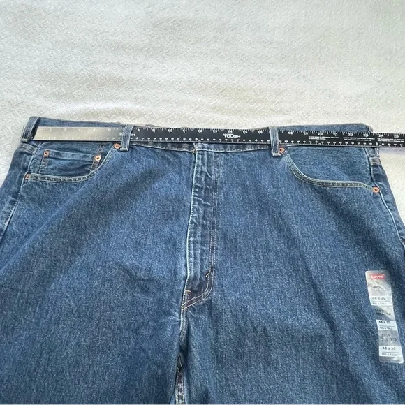 Levi's Relaxed Fit Blue Jeans for Men
Size 48X30 ~ NWT - Picture 7 of 12